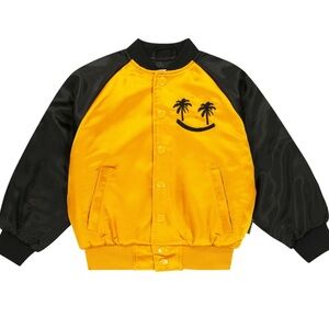 Molo - Palm tree embroidered bomber jacket